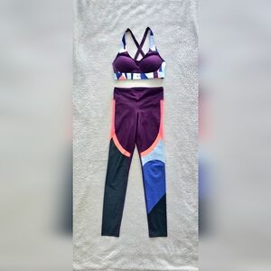 Under Armour  Sports Set Bra And  Leggings Sizs S